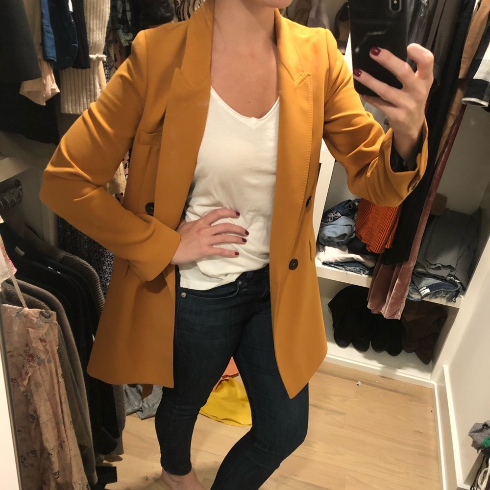 Zara Oversized Blazer